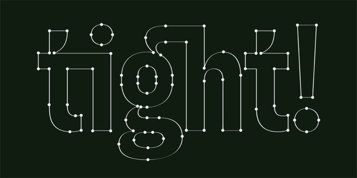 Пример шрифта Blimone Light Italic